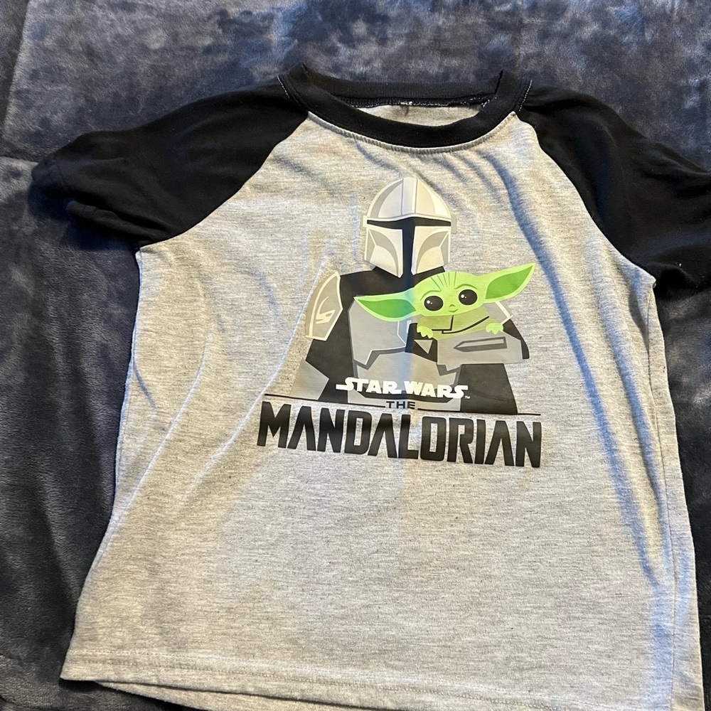 Carter's Gray and Black Kids Pajama Set